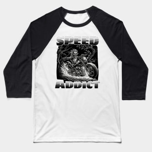 Speed Addict Baseball T-Shirt